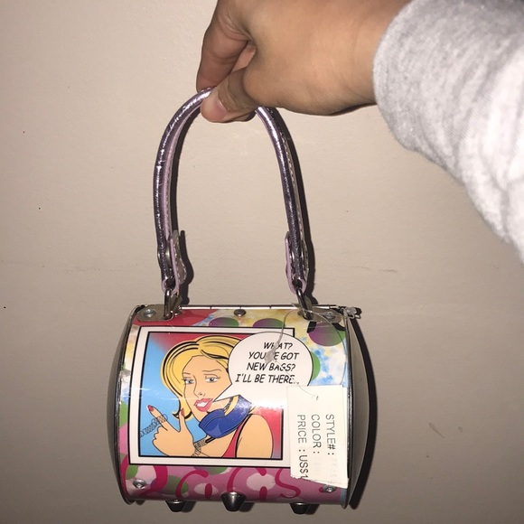 Hand bag/with strap - Picture 2 of 7